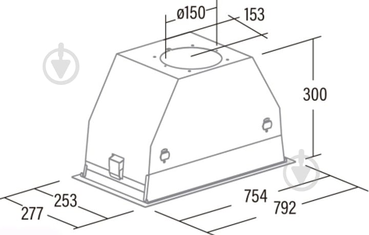 Вытяжка Cata Gt-Plus 2030408 - фото 2