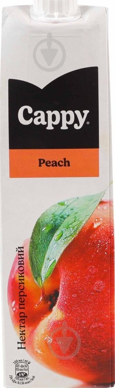Нектар CAPPY Персик 1 л - фото 2