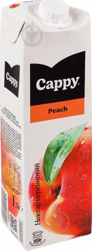 Нектар CAPPY Персик 1 л - фото 1