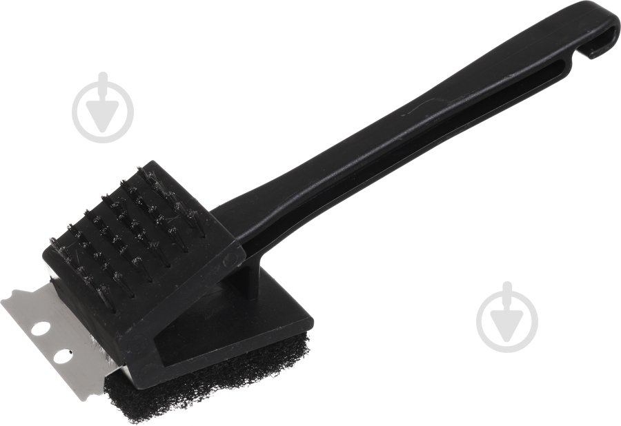 Щітка для барбекю BBQ 3 в 1 26 см - фото 2