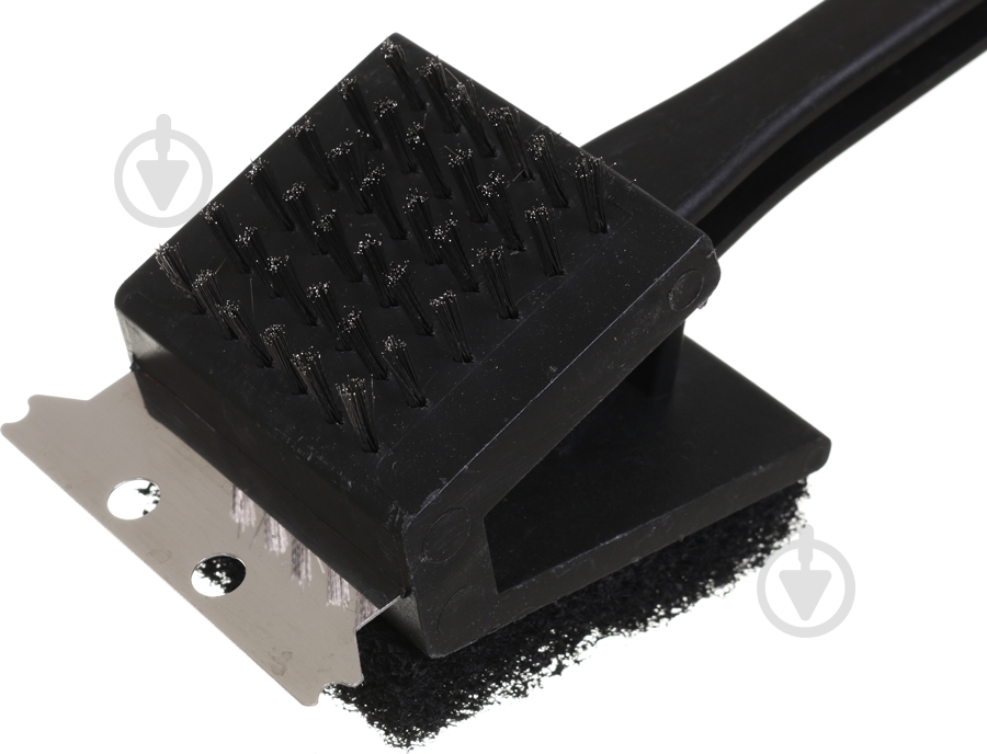 Щітка для барбекю BBQ 3 в 1 26 см - фото 3