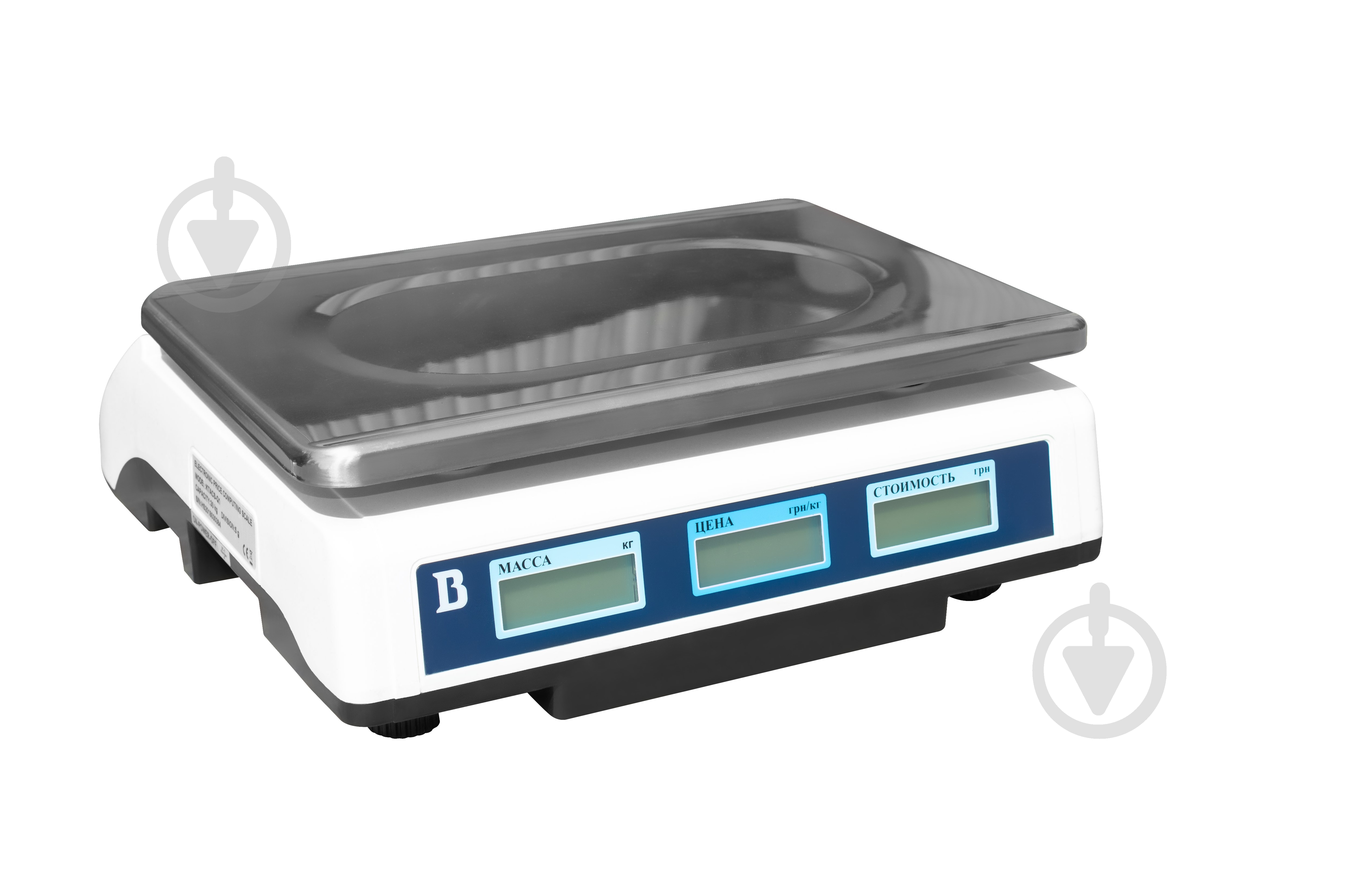 Весы торговые VIS 6ВП1-Т - фото 2