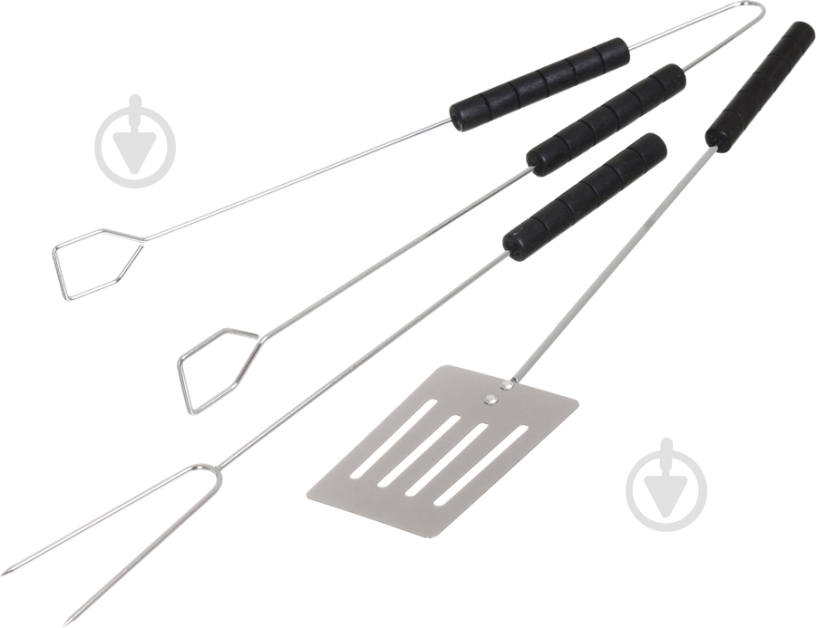 Набір для гриля BBQ 3 шт. 38 см - фото 1