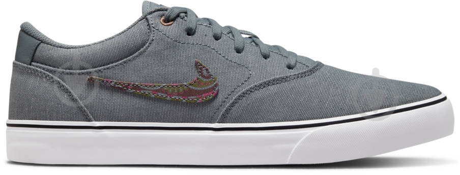 Кроссовки мужские Nike SB CHRON 2 CNVS PRM DM3513-002 р.47,5 серые - фото 1