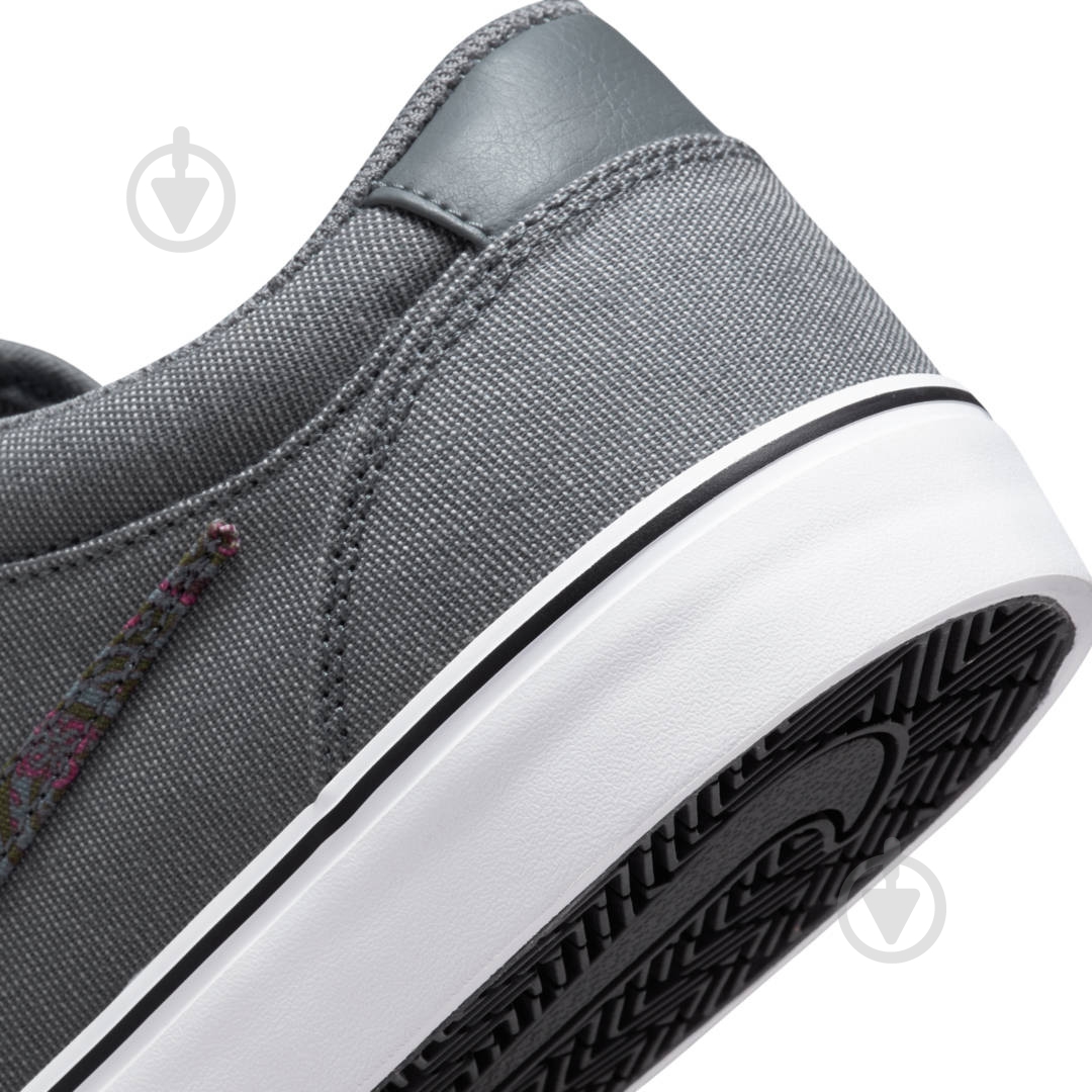 Кроссовки мужские Nike SB CHRON 2 CNVS PRM DM3513-002 р.47,5 серые - фото 10