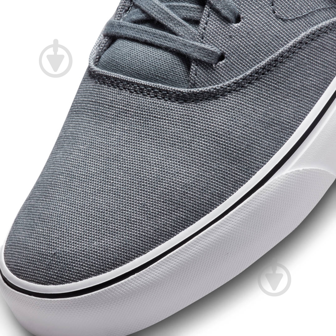 Кроссовки мужские Nike SB CHRON 2 CNVS PRM DM3513-002 р.47,5 серые - фото 9