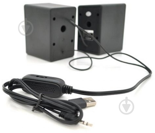 Акустическая система Kisonli A-707/23401 2.0 black - фото 2
