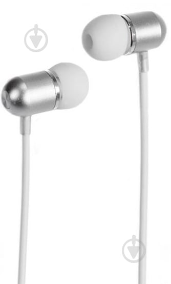 Наушники Xo EP05 Stereo silver (13995) - фото 1 Наушники Xo EP05 Stereo silver (13995) - фото 1