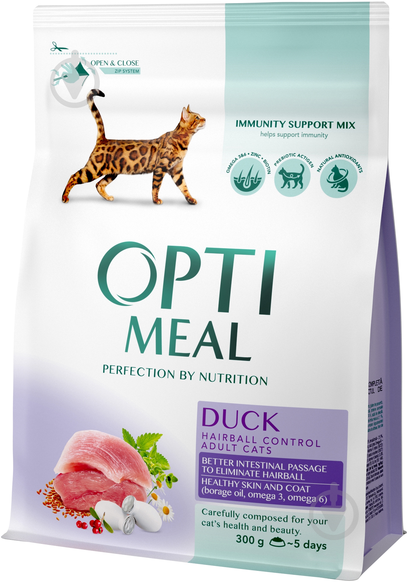 Корм Optimeal с уткой 300 г - фото 1