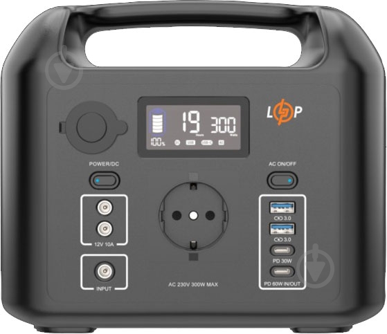 Зарядная станция LogicPower Charger 300 (LP20052) (320 Вт·год) - фото 1 Зарядная станция LogicPower Charger 300 (LP20052) (320 Вт·год) - фото 1