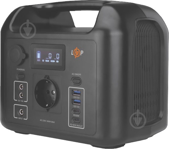 Зарядная станция LogicPower Charger 300 (LP20052) (320 Вт·год) - фото 2 Зарядная станция LogicPower Charger 300 (LP20052) (320 Вт·год) - фото 2