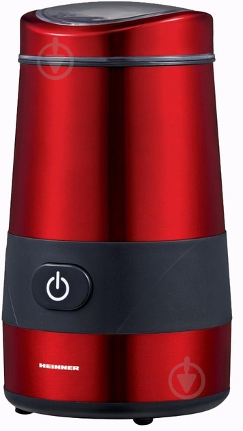 Кофемолка Heinner HCG-200RED - фото 1