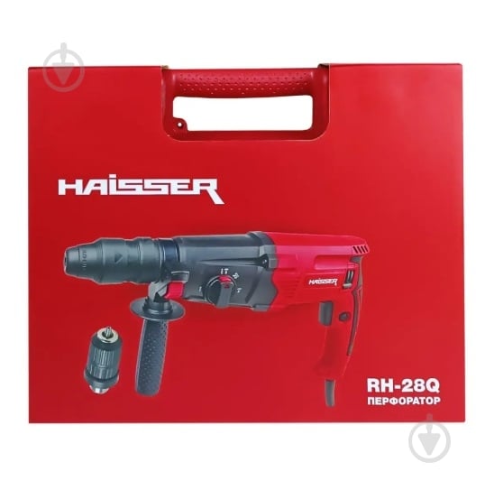 Перфоратор Haisser RH-28Q - фото 3