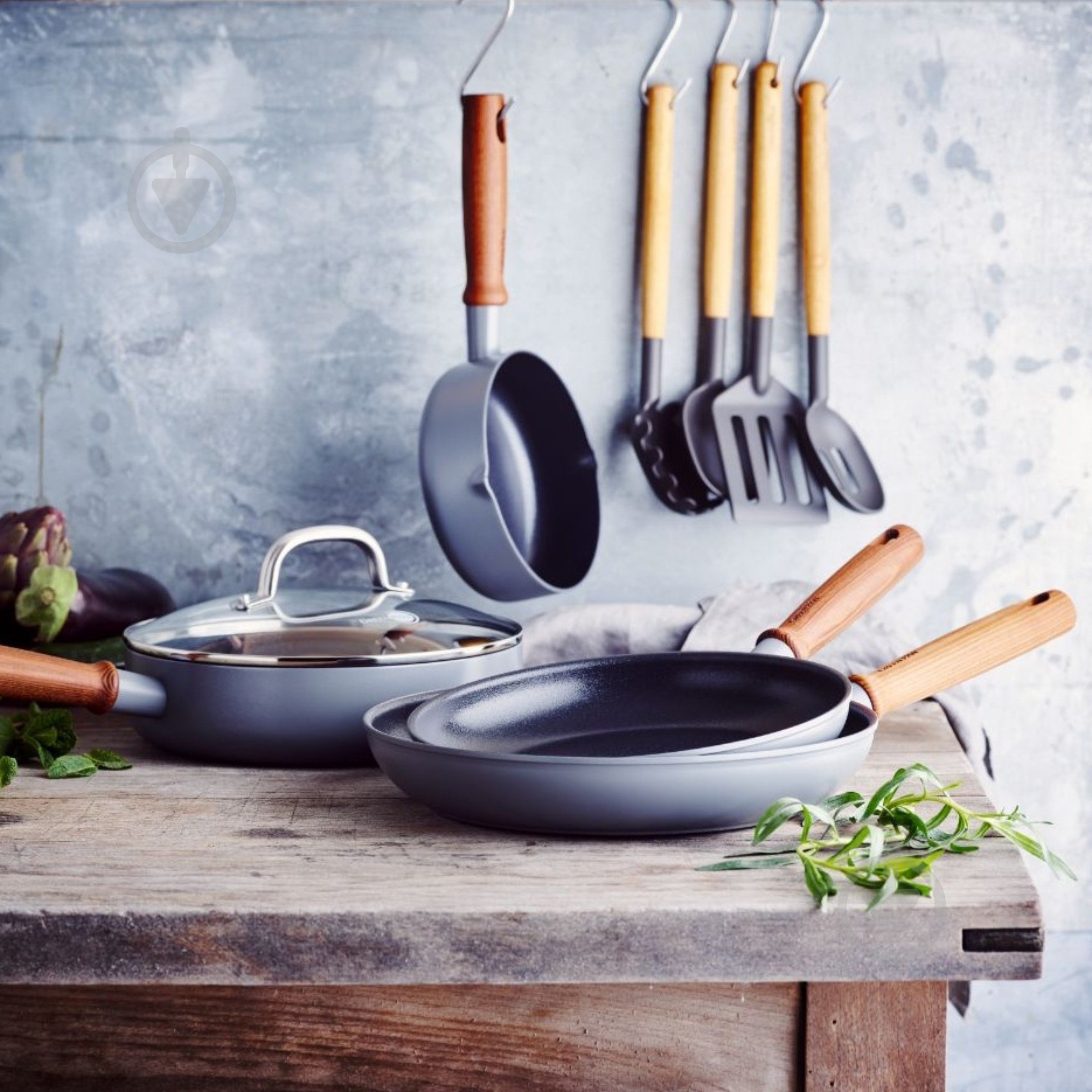 Сковорода GreenPan Mayflower Pro 20 см (CC005402-001) - фото 4