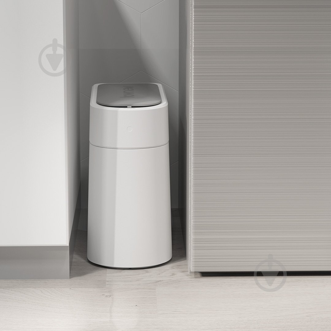 Корзина для мусора Xiaomi TOWNEW T3 White 13 л белый - фото 5