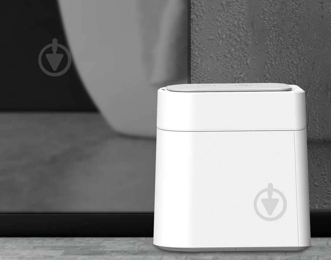 Корзина для мусора Xiaomi TOWNEW T3 White 13 л белый - фото 3