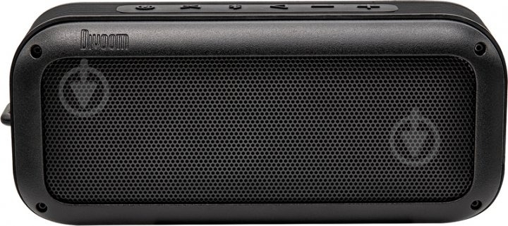 Акустическая система Divoom 2.0 black (Voombox-Rock Black) - фото 3