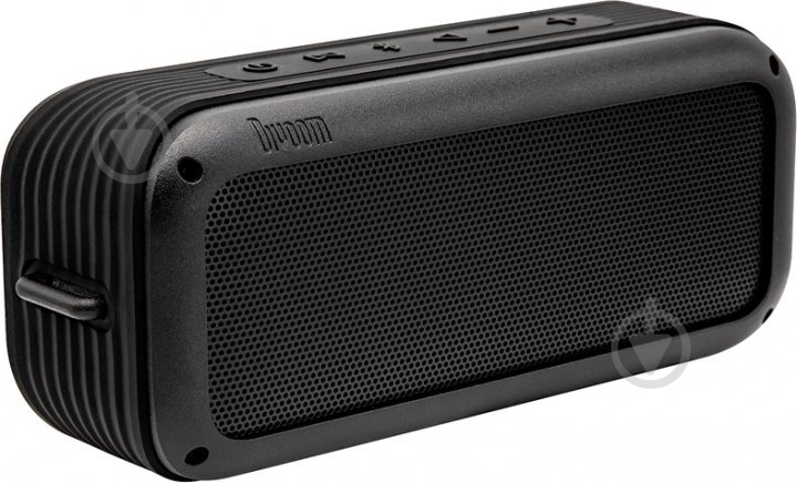 Акустическая система Divoom 2.0 black (Voombox-Rock Black) - фото 1