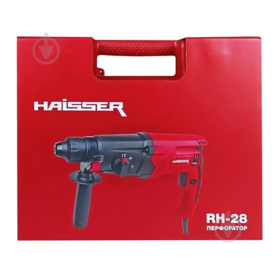 Перфоратор Haisser RH-28 - фото 4