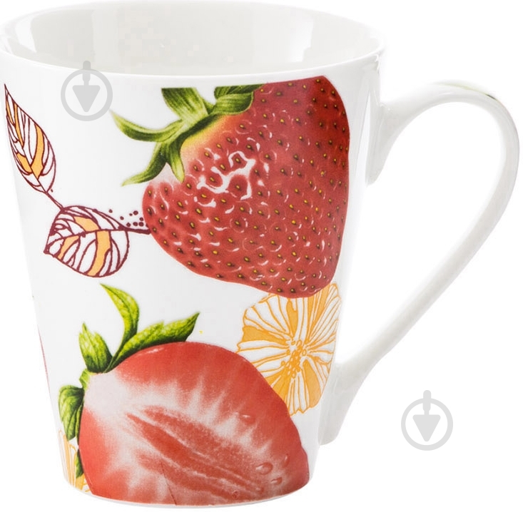 Чашка UP! (Underprice) Клубника 280 мл - фото 1