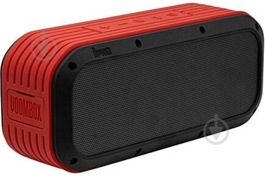 Акустическая система Divoom 2.0 red (Voombox-Outdoor (3GEN) Red) - фото 1