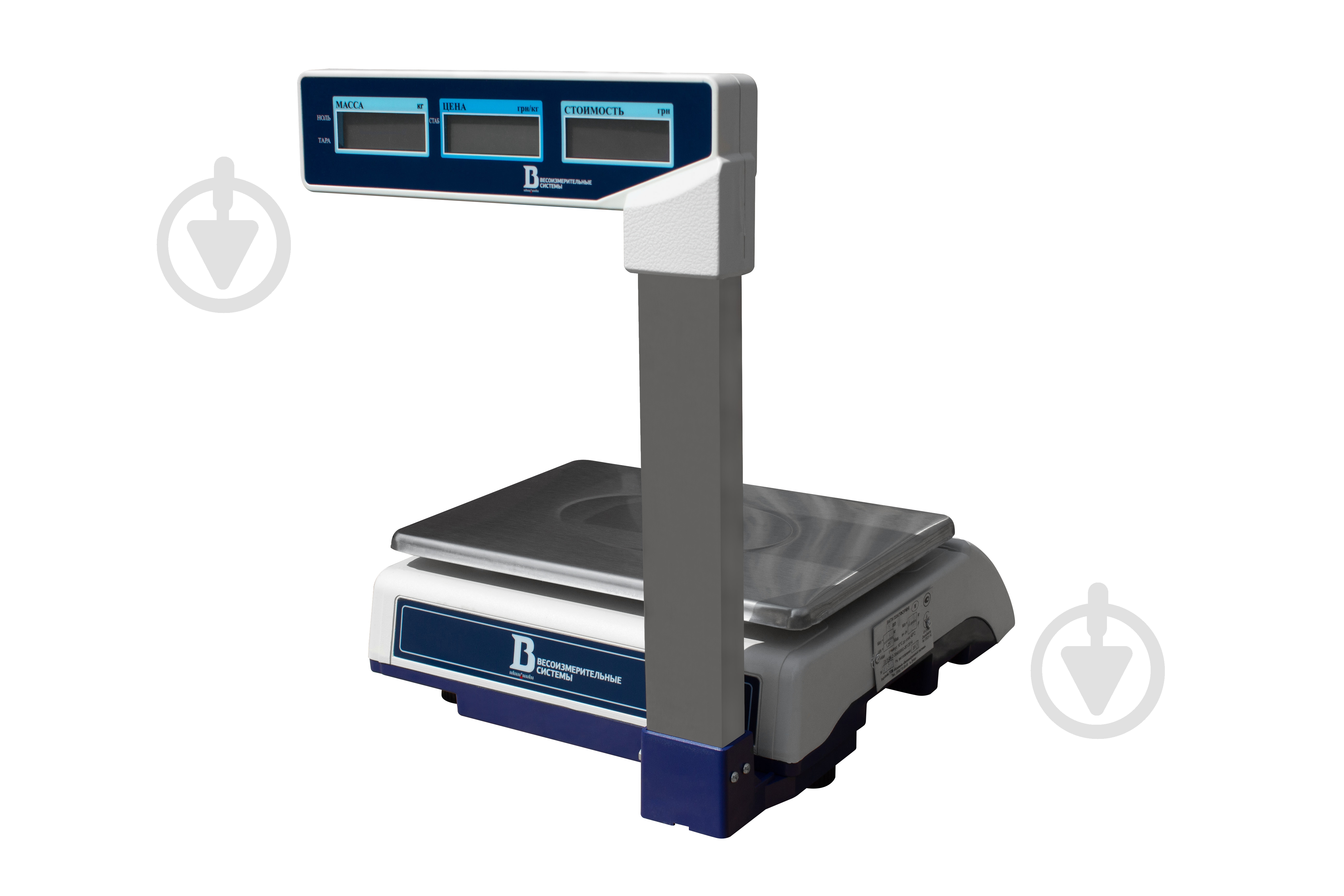 Ваги торговельні VIS 15ВП1-Т (С) - фото 2