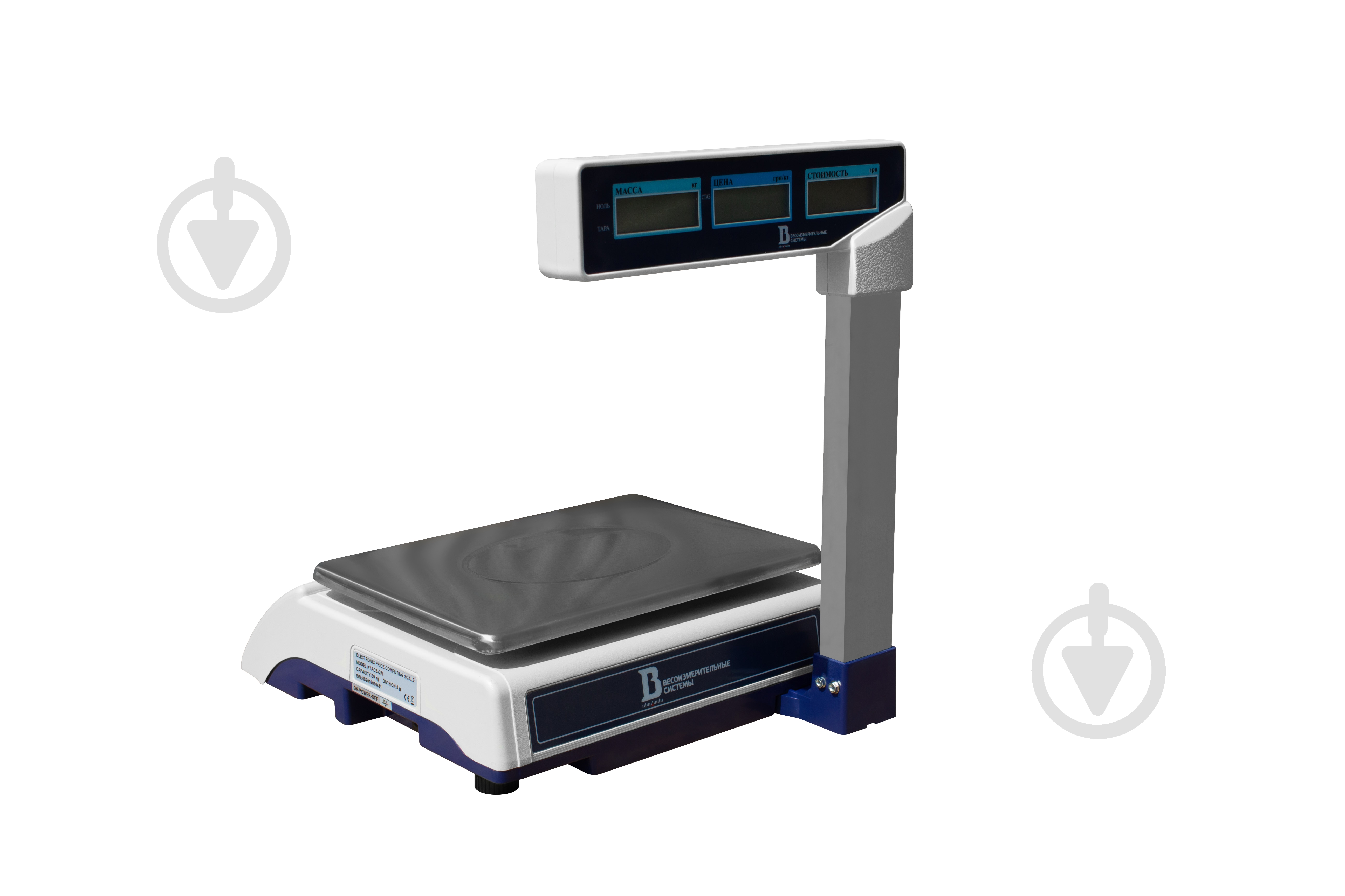 Ваги торговельні VIS 15ВП1-Т (С) - фото 3