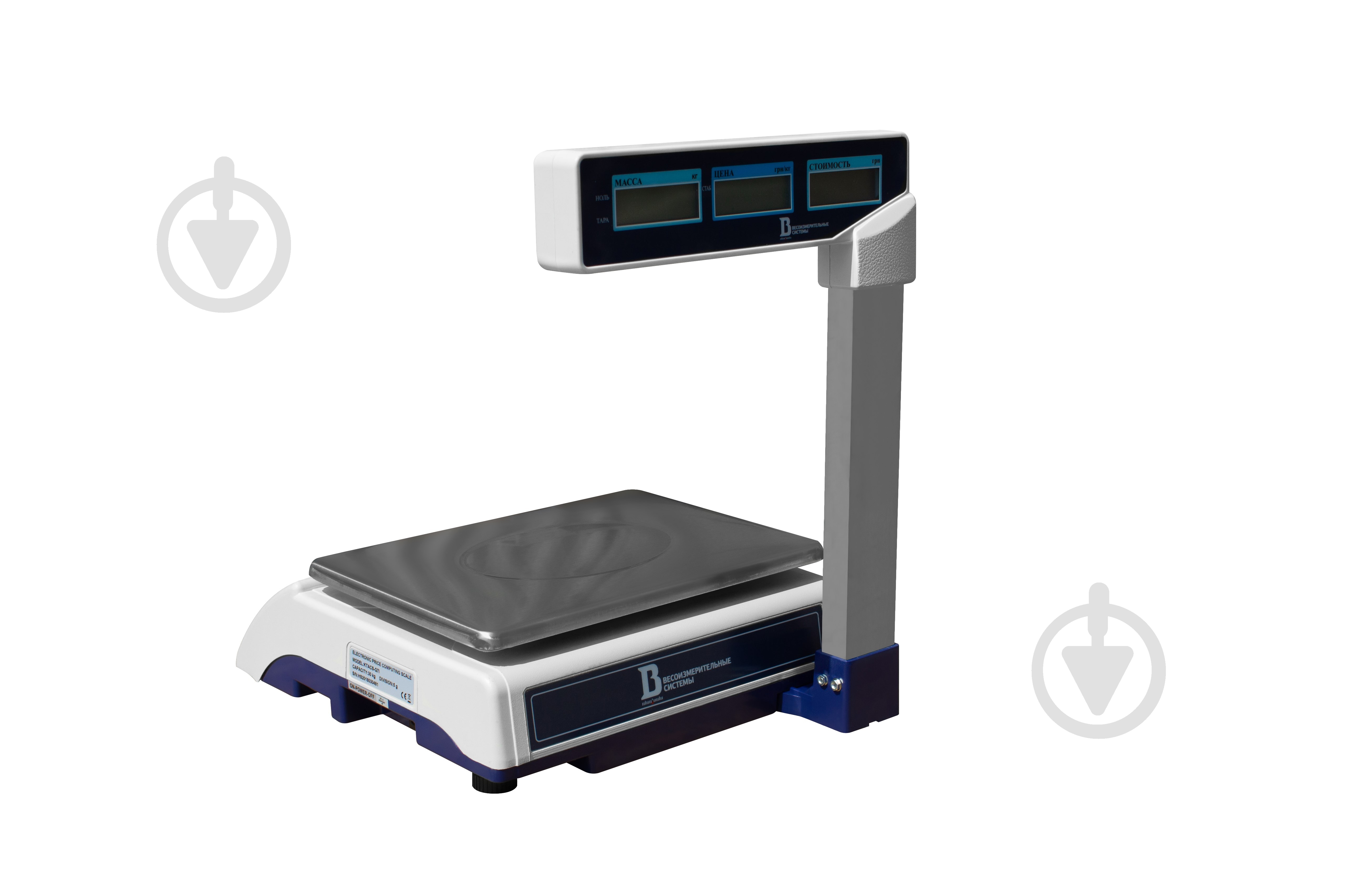 Ваги торговельні VIS 30ВП1-Т(С) - фото 3