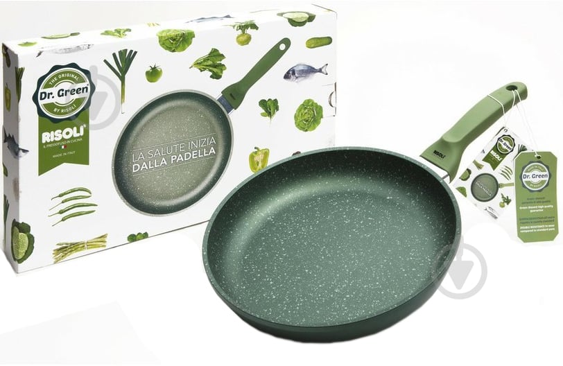 Сковорода Risoli 20 см Dr. Green Induction - фото 4