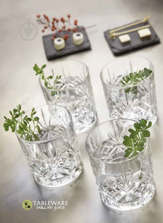 Набор стаканов RCR Opera 300 мл 6 шт. - фото 4 Набор стаканов RCR Opera 300 мл 6 шт. - фото 4