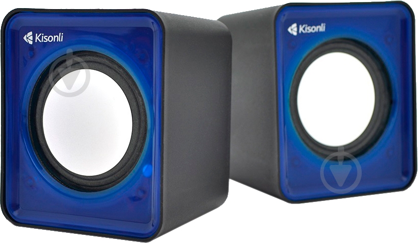 Акустическая система Kisonli V310Bl/23391 2.0 blue - фото 1