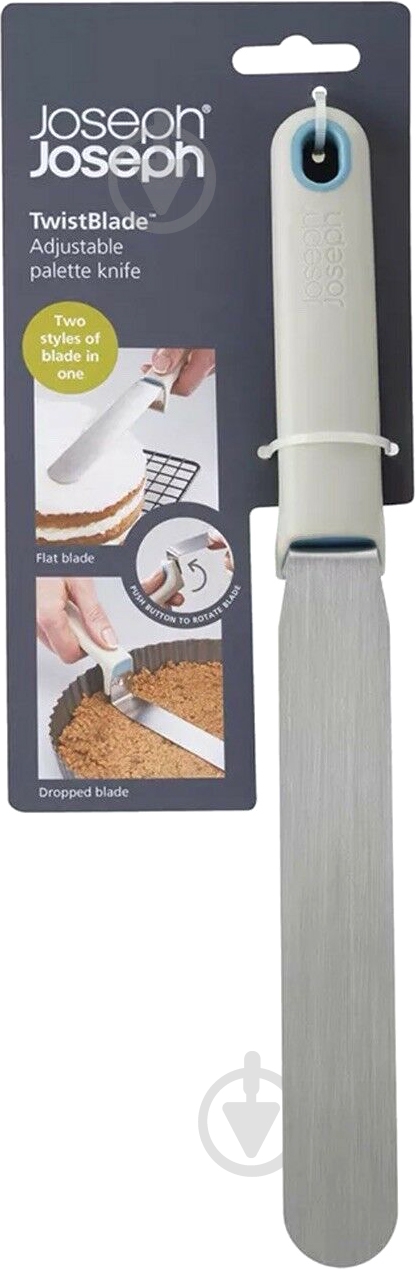 Шпатель кухонный Joseph Joseph Twist Blade 01000629 - фото 2 Шпатель кухонный Joseph Joseph Twist Blade 01000629 - фото 2
