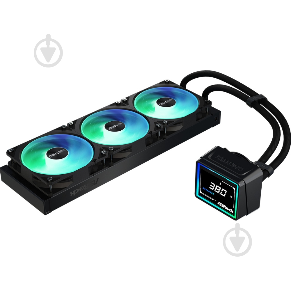 Система водного охлаждения ASRock Challenger 360 Digital - фото 4