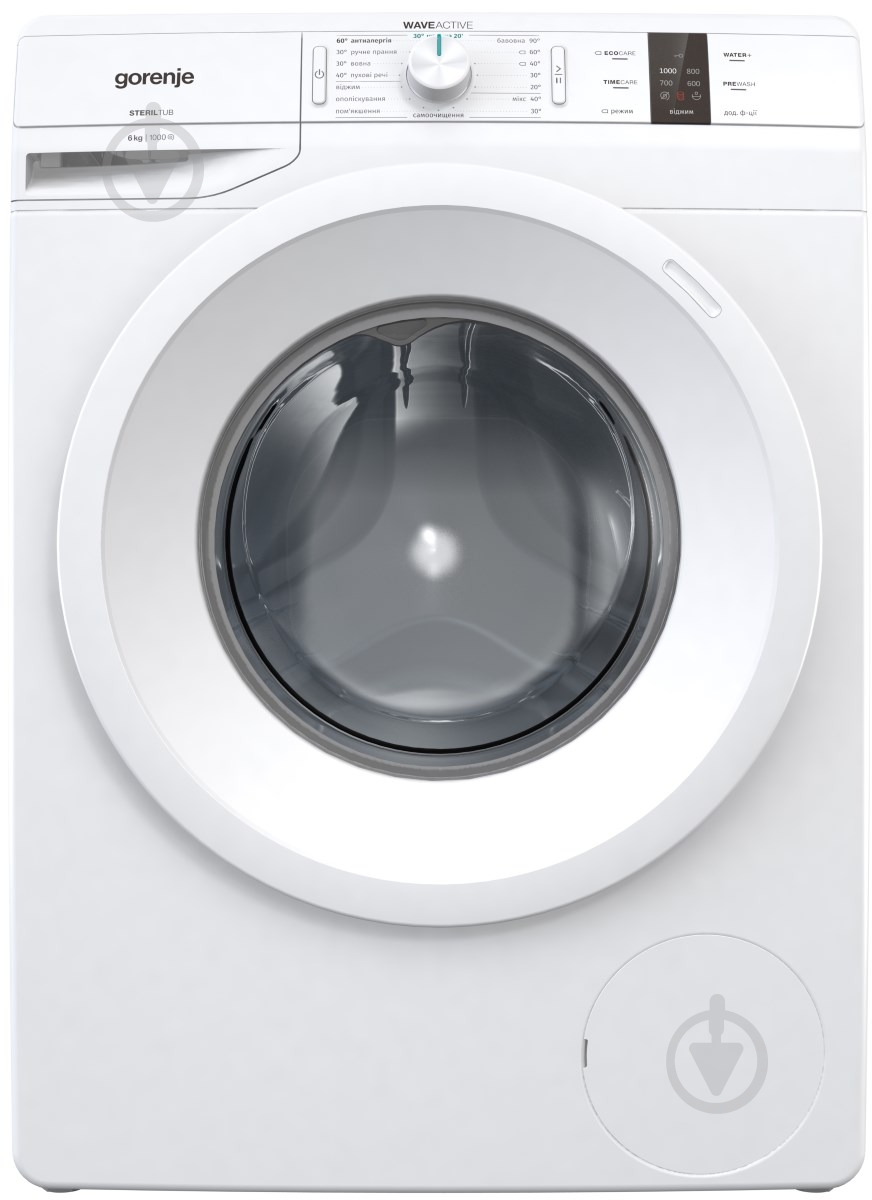Стиральная машина Gorenje WP 60S3 - фото 1