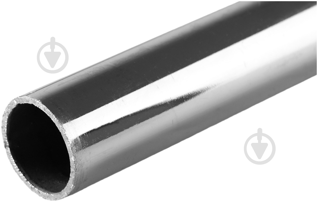 Труба для рейлінгу 3000 мм хром - фото 2 Труба для рейлінгу 3000 мм хром - фото 2