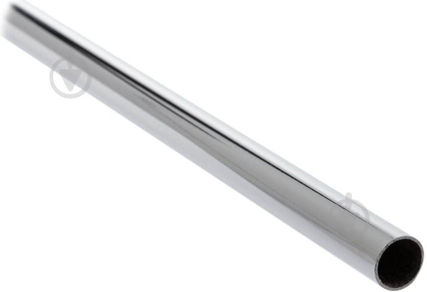 Труба для рейлінгу 3000 мм хром - фото 1 Труба для рейлінгу 3000 мм хром - фото 1