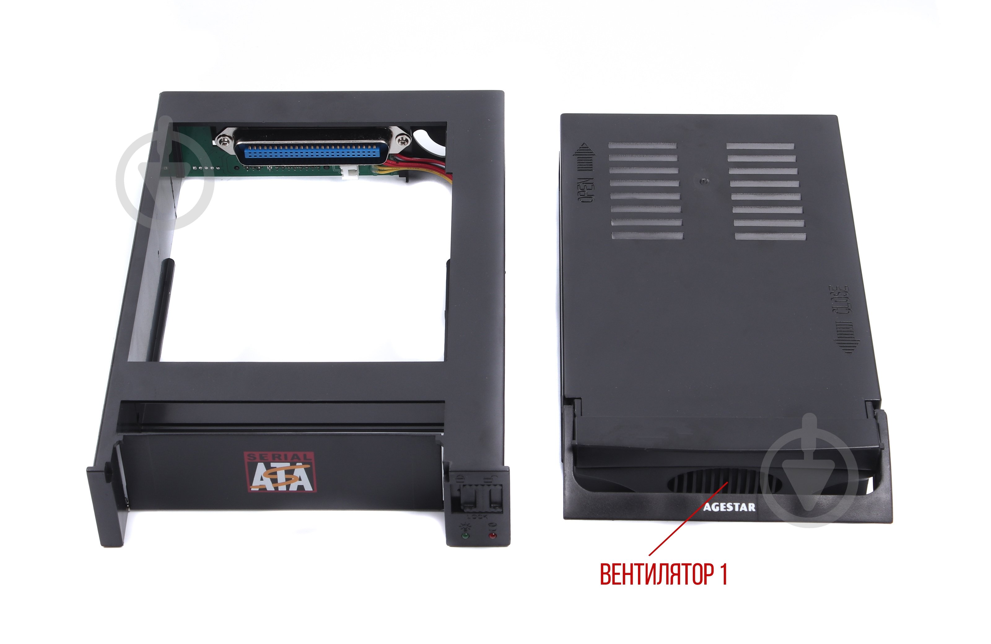 Карман Agestar Power Slide Switch SR3P-SW-2F(BLACK) - фото 3