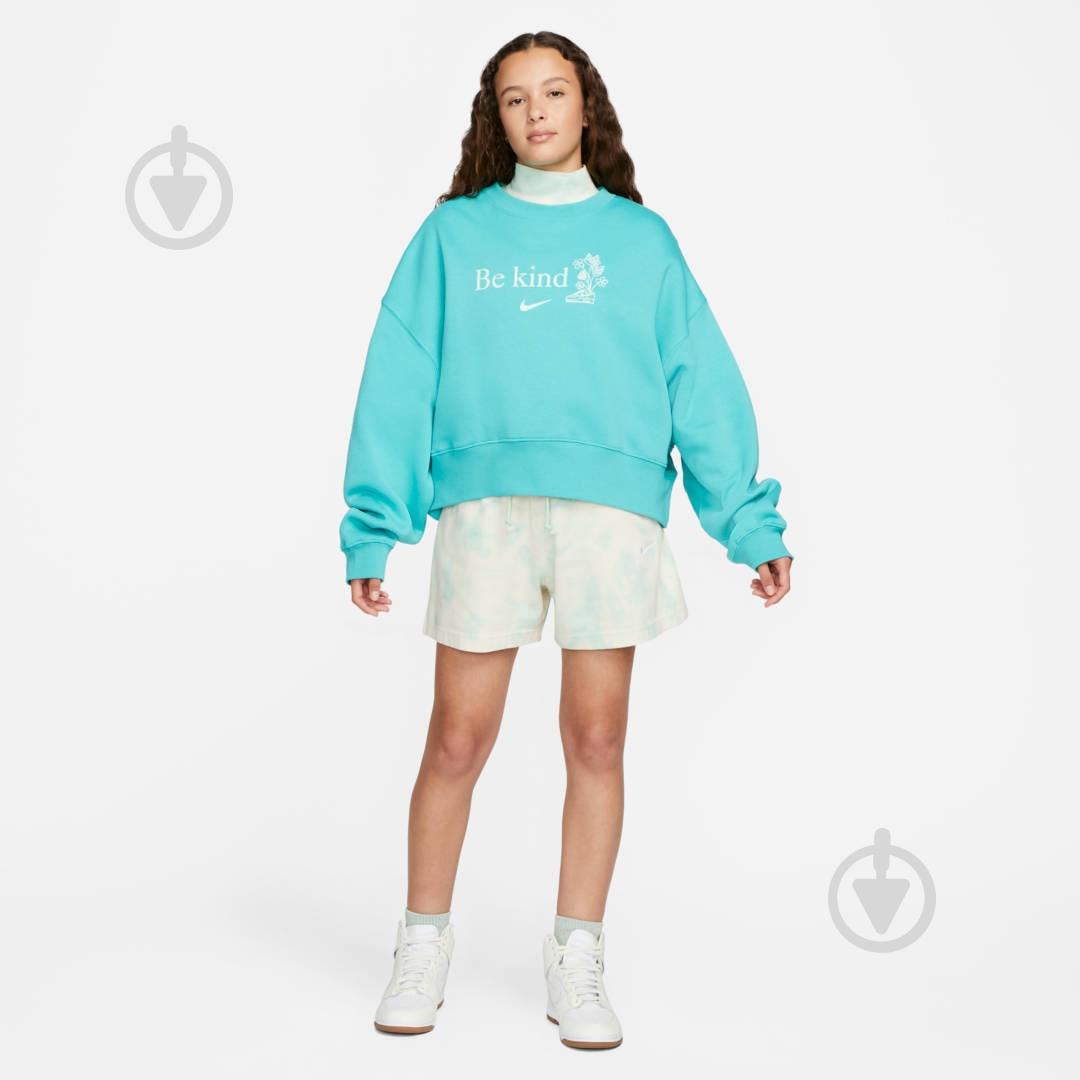 Шорты Nike DM6712-379 р. S бирюзовый - фото 5
