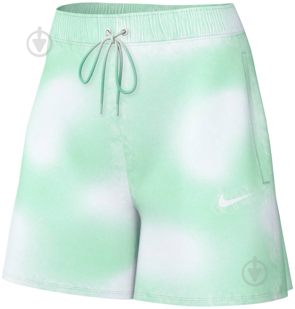 Шорты Nike DM6712-379 р. S бирюзовый - фото 6