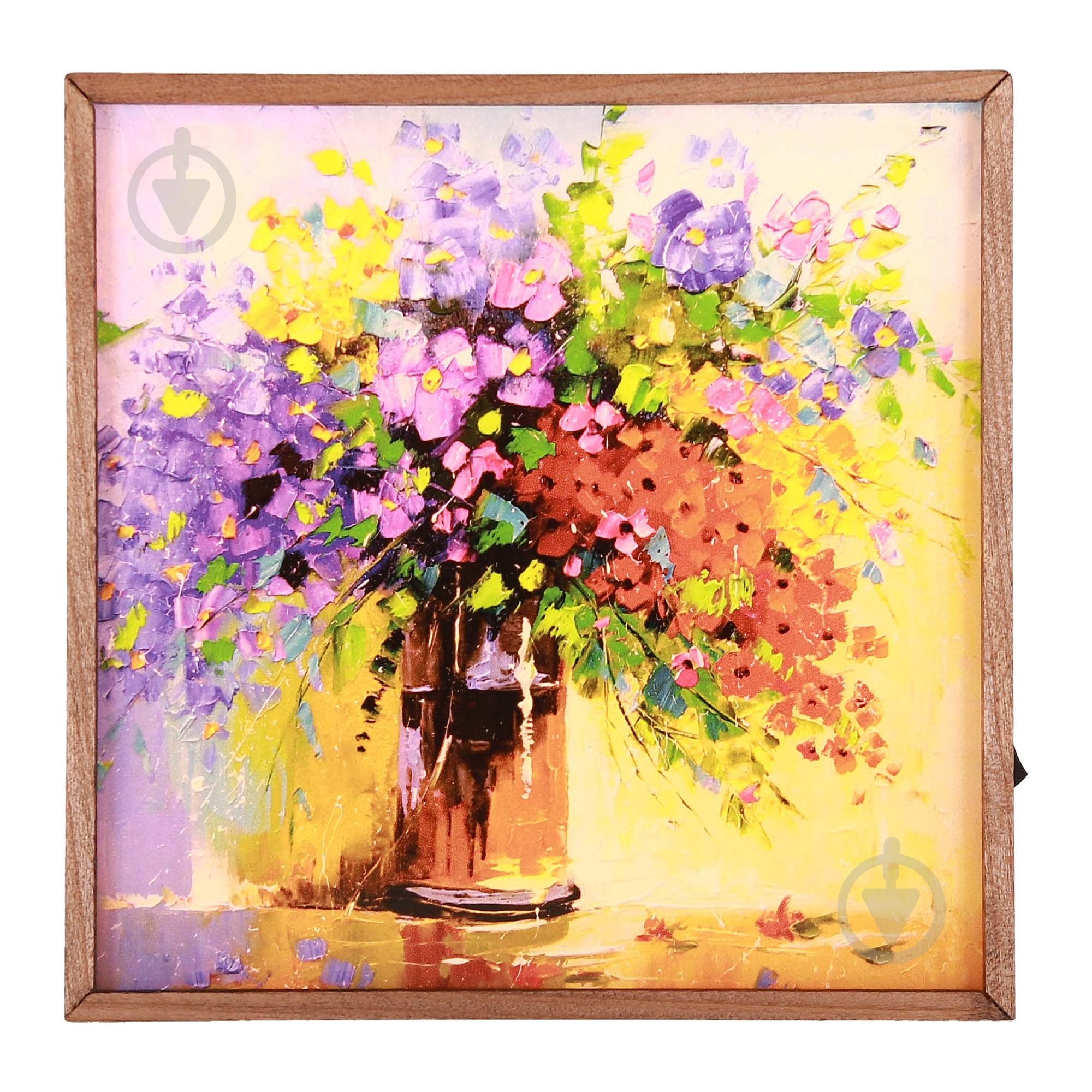 Настільна лампа декоративна The 11's Квіти худ. Дарчук 1x2 Вт дуб - фото 3 Настільна лампа декоративна The 11's Квіти худ. Дарчук 1x2 Вт дуб - фото 3