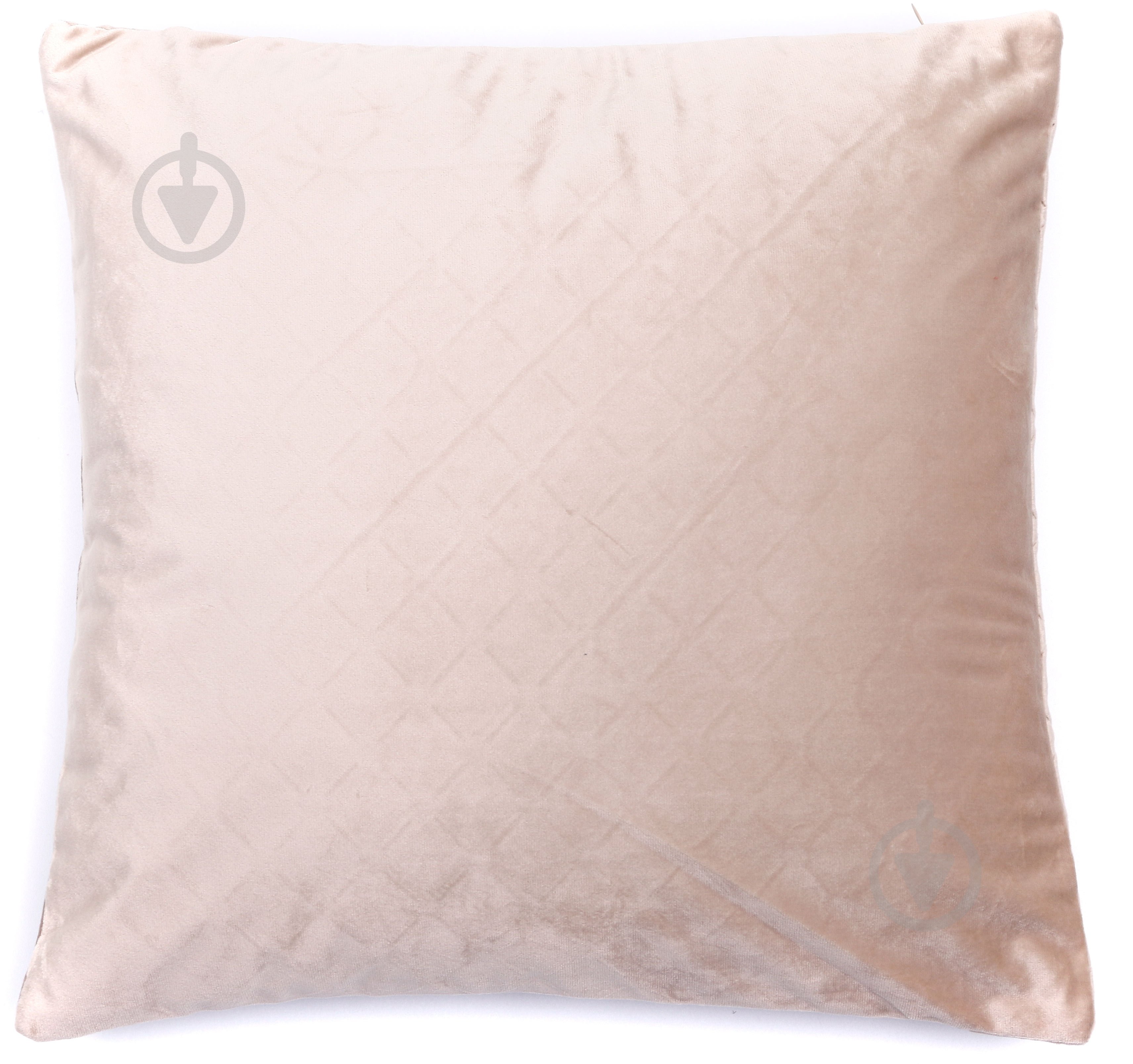 Подушка декоративная Nadia 45x45 см бежевый La Nuit - фото 7