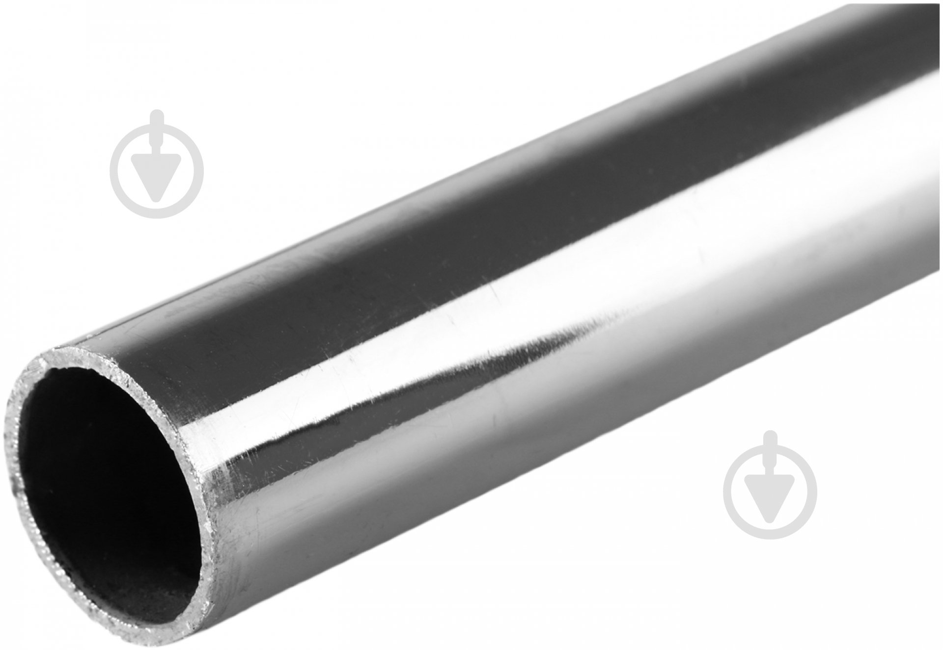 Труба для рейлинга d16x1000 мм хром - фото 1 Труба для рейлинга d16x1000 мм хром - фото 1