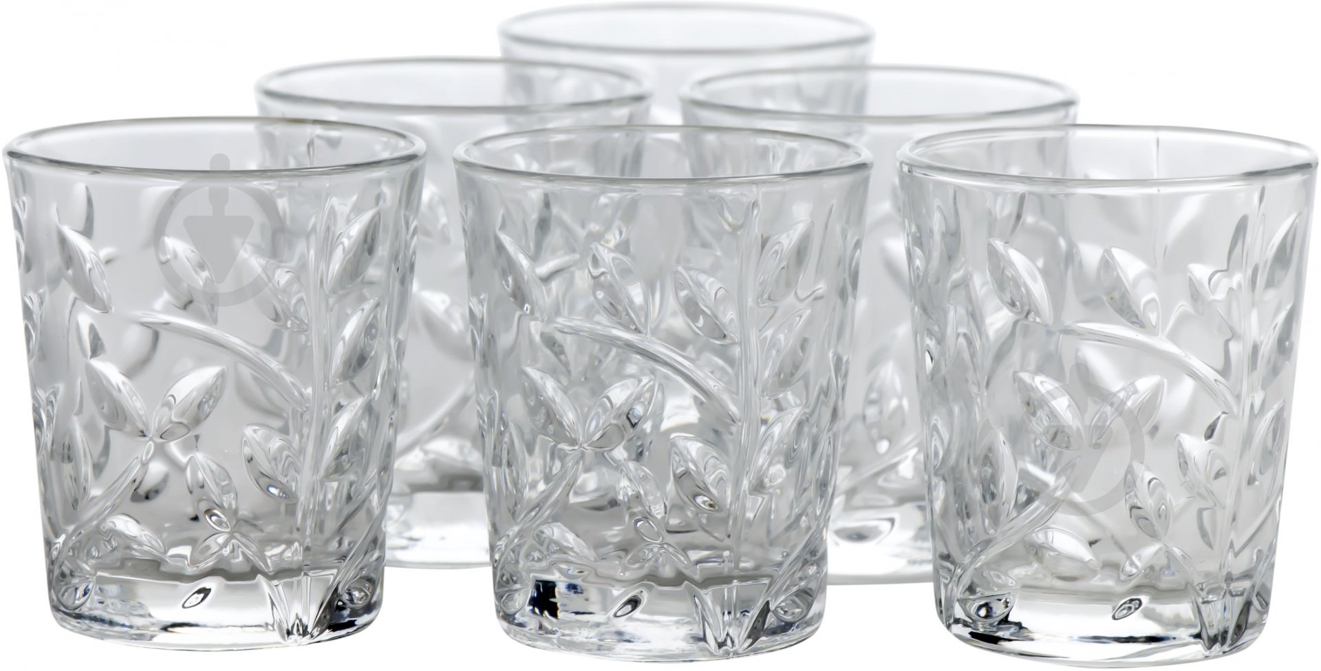 Набор рюмок RCR Laurus 60 мл 6 шт. - фото 1
