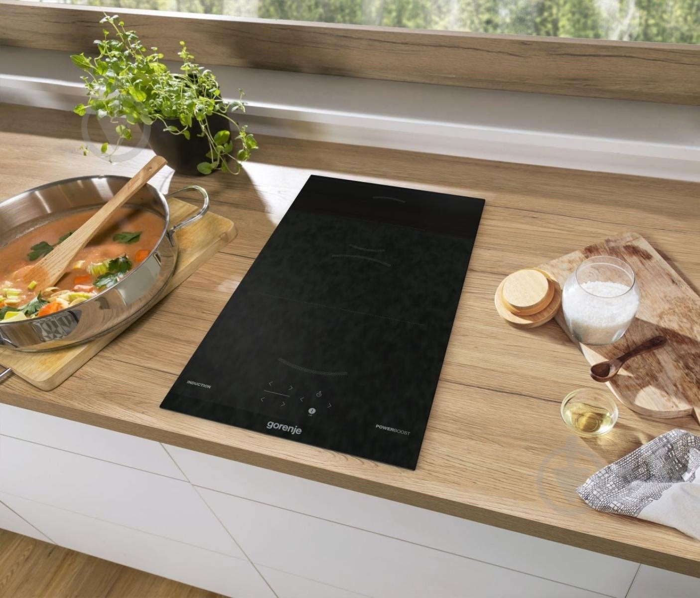 Варочная поверхность индукционная Gorenje GI3201BC - фото 7 Варочная поверхность индукционная Gorenje GI3201BC - фото 7