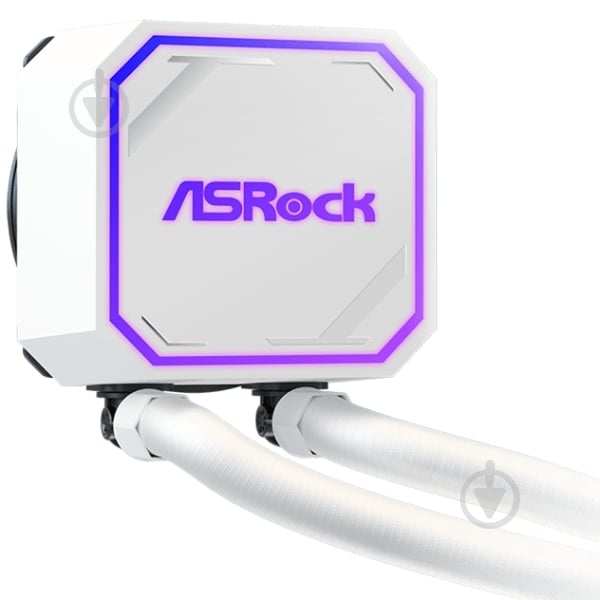 Система водного охлаждения ASRock Pro White 240 ARGB - фото 6 Система водного охлаждения ASRock Pro White 240 ARGB - фото 6