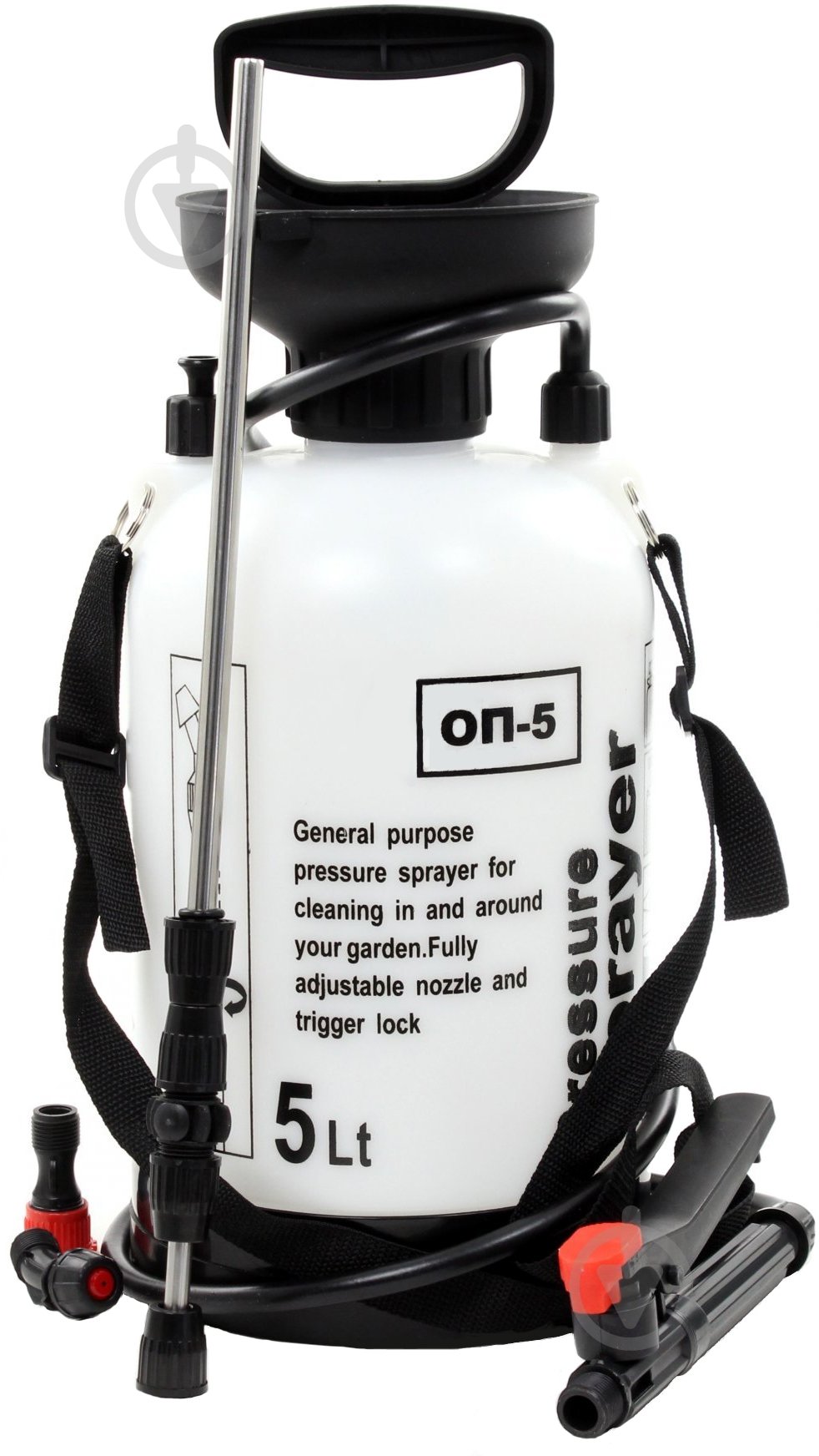 Опрыскиватель плечевой Forte ОП-5 5 л - фото 1