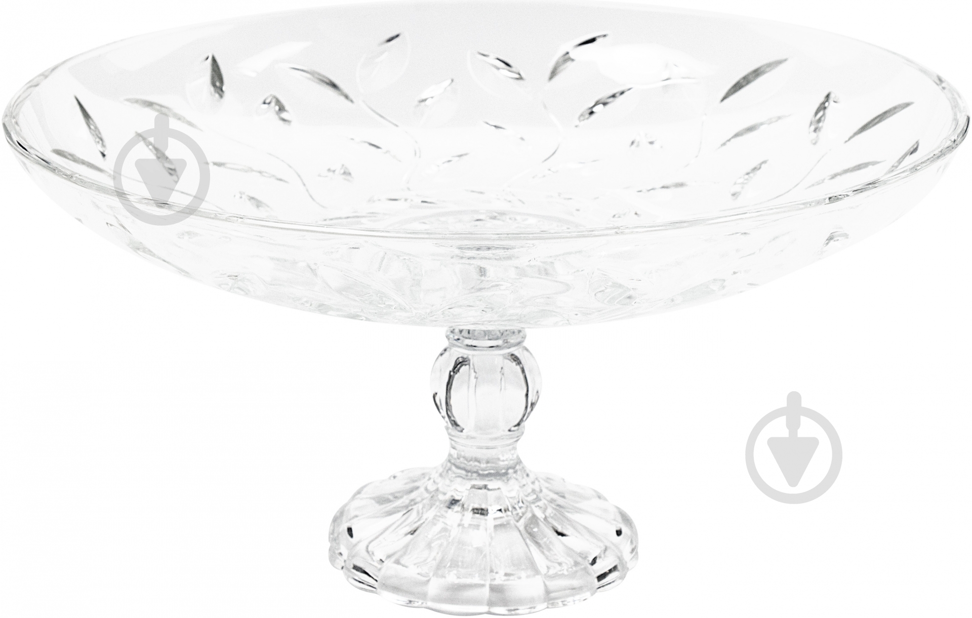 Фруктовница RCR Laurus 33 см на ніжці - фото 1