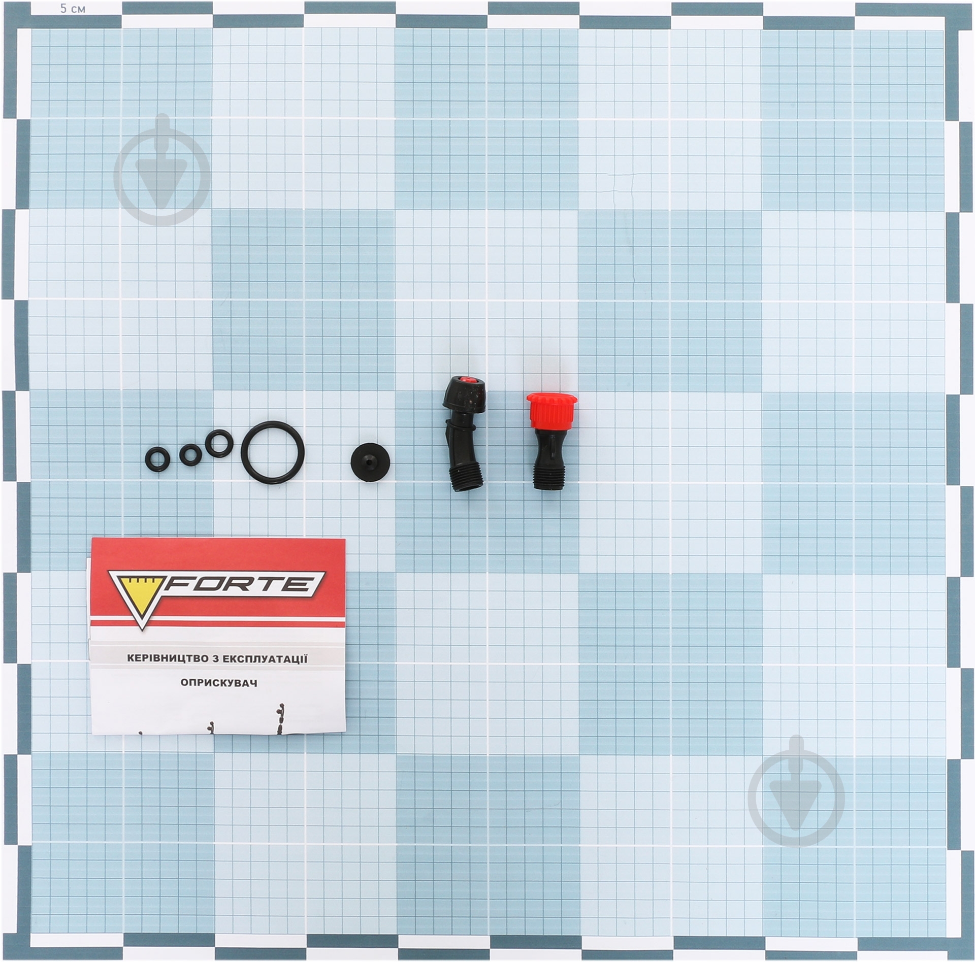 Опрыскиватель плечевой Forte ОП-8 8 л - фото 4