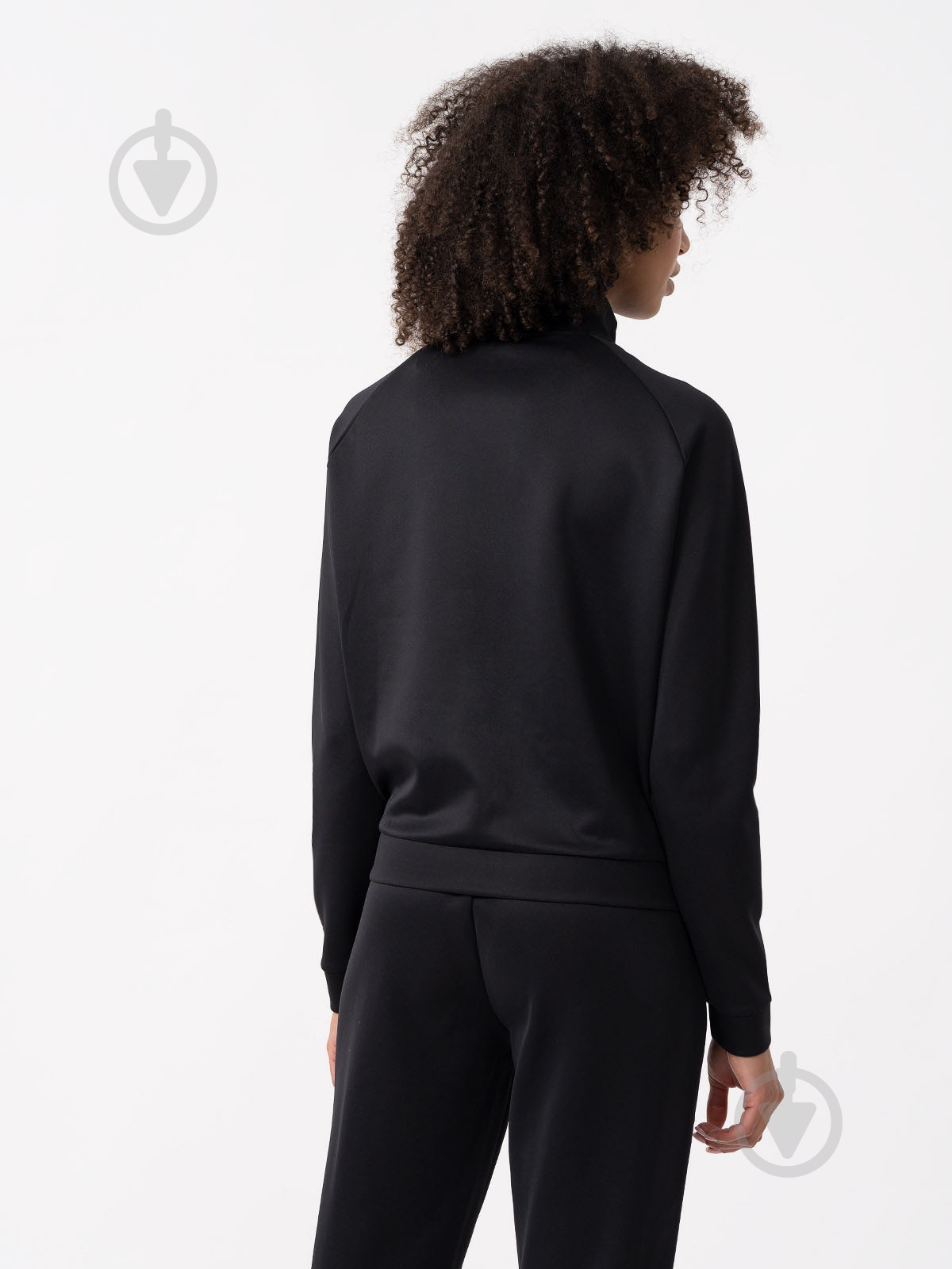 Джемпер 4F SWEATSHIRT FNK F196 4FAW23TFSWF196-20S р.XS черный - фото 2