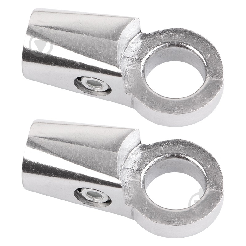 Соединение для трубы джокер d25 мм R-43 двойное угловое - фото 2